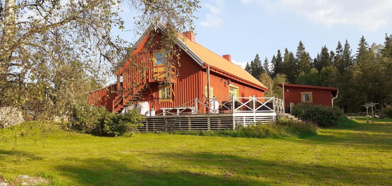 Bjoerkedal Gard Bed and Breakfast Blidsberg Exterior foto